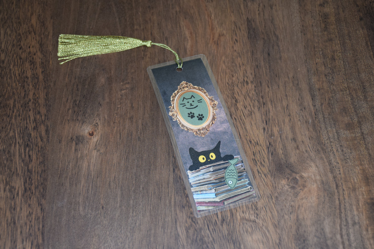 Bookish Kitty