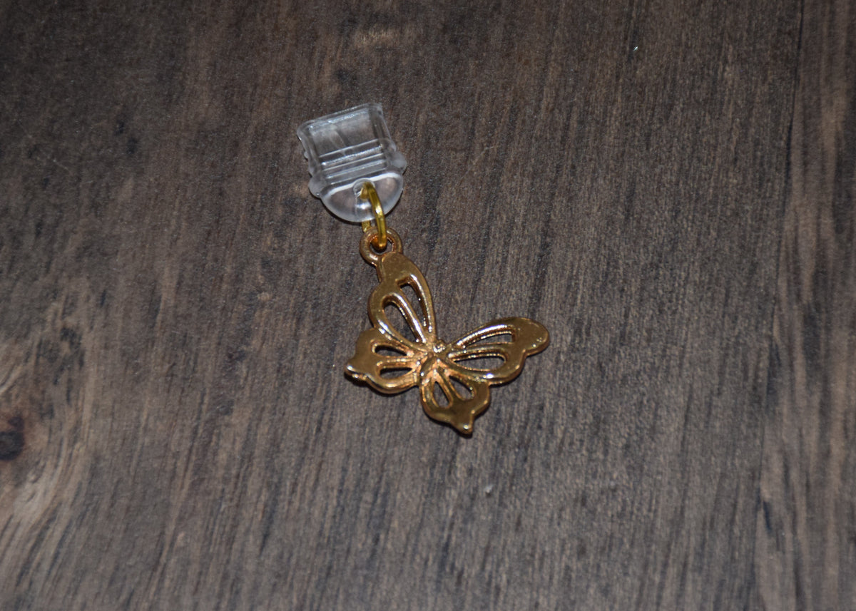 Butterfly Charger Charm