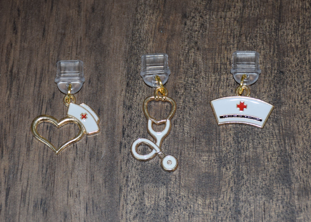 Nurse Charger Charm