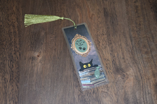 Bookish Kitty