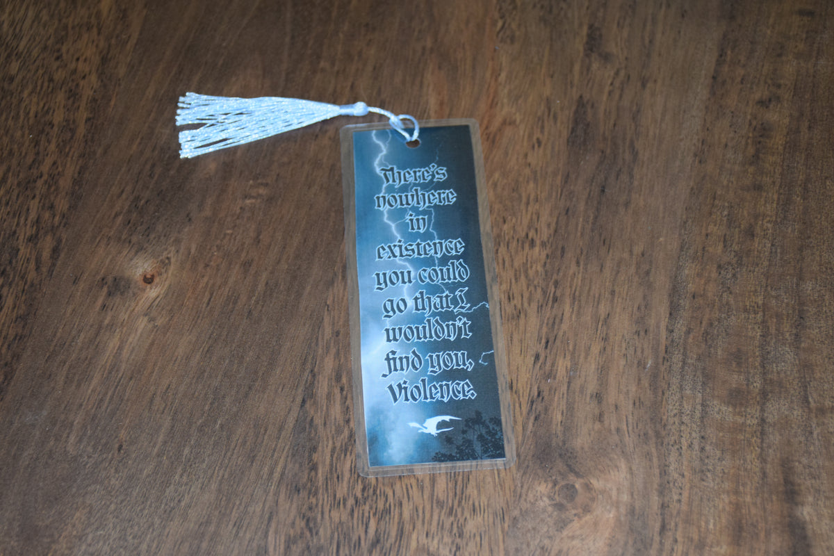 Xaden Quote Bookmark — "Nowhere in Existence"