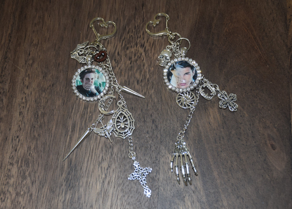 Twilight Keychain