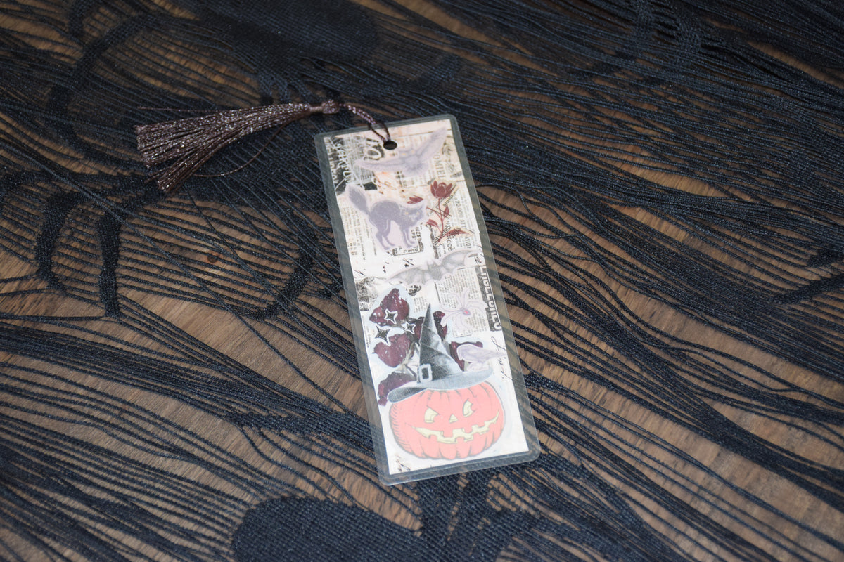 Spooky Scrapbook