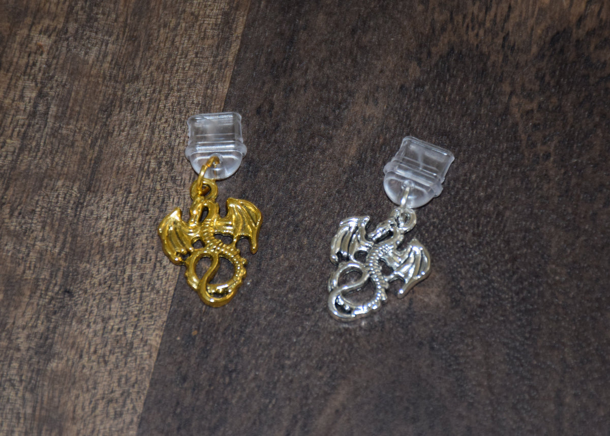 Dragon Charger Charm
